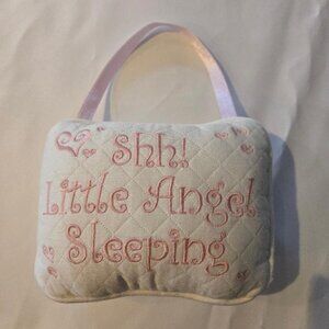 Koala Baby "Angel Sleeping" door sign